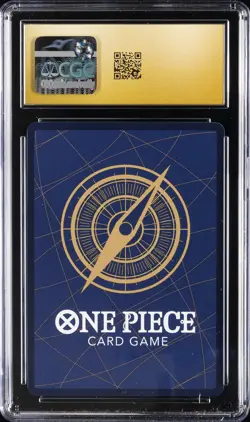 2022 ONE PIECE PREM COLL 25TH ANNIV. JPN #ST01-008 NICO ROBIN CGC 10 PRISTINE - Image 2