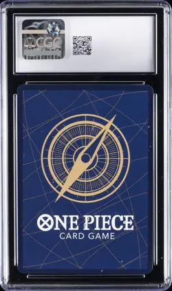 2024 ONE PIECE JPN BEST SECRET RARE #OP05-119 MONKEY D LUFFY CGC 10 GEM MINT - Image 2