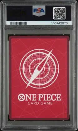 2024 ONE PIECE OP08-TWO LEGENDS ALTERNATE ART #058 CHARLOTTE PUDDING PSA 10 - Image 2