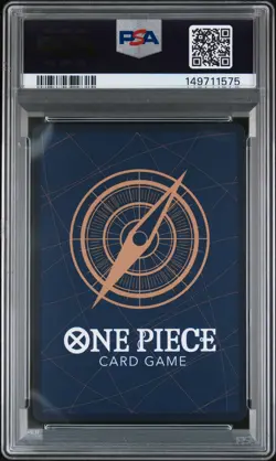 2025 ONE PIECE PROMOS BANDAI CARD GAMES FEST #073 MONKEY D. LUFFY PSA 8 - Image 2