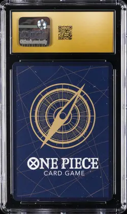 2024 ONE PIECE JPN PROMO CARDS PRB STORAGE BOX #ST01-007 NAMI CGC 10 PRISTINE - Image 2