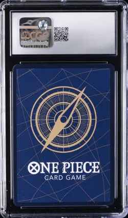 2025 ONE PIECE JPN CARRYING ON HIS WILL #OP13-118 MONKEY D. LUFFY CGC 8.5 - Image 2