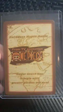 BANDAI One Piece Hyper Battle NAMI C10 FIRST STAGE 1ST EVER SET RC - Image 2