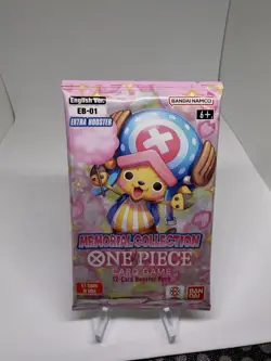 One Piece EB-01 Memorial Collection Booster Pack Sealed English - Image 1