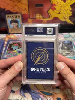 PSA 10 Edison Winner One Piece Tournament Pack Oct-Dec 2024 (OP07-100) English - Image 2