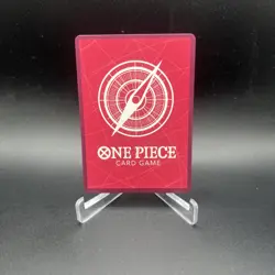 ONE PIECE LEADER MONKEY D LUFFY OP05-060 PROMO CARS ENGLISH - Image 2