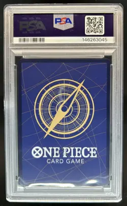 2024 One Piece Emperors New World Nami Special Alt Art #OP08-106 PSA 10 - Image 2