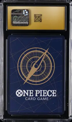 2025 ONE PIECE JPN PC: ONE PIECE DAY '25 PROMO MONKEY D. LUFFY CGC 10 PRISTINE - Image 2