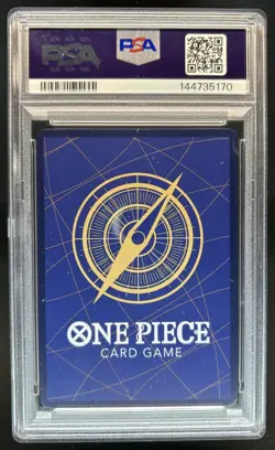 2023 One Piece OP04 Pre-Release Winner Monkey D Luffy #P-036 PSA 10 - Image 2