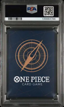 2025 ONE PIECE JPN PROMOS ONE PIECE MAGAZINE VOL.20 #014 MONKEY D. LUFFY PSA 10 - Image 2