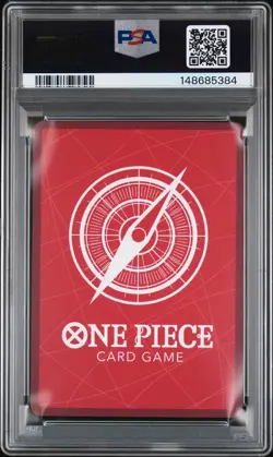 2025 ONE PIECE ENGLISH VERSION 2ND ANV SET #061 MONKEY D. LUFFY PSA 10 - Image 2