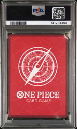 2025 ONE PIECE ENGLISH VERSION 2ND ANNIVERSARY SET #061 MONKEY D. LUFFY PSA 10 - Image 2