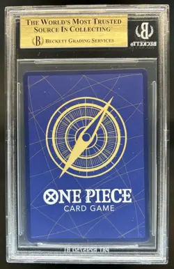 2023 One Piece 1st Ann. New Era Monkey D Luffy Special Alt Art #ST01-012 BGS 10 - Image 2