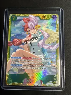 One Piece TCG Uta EB03-061 SEC EB03 Heroines Edition English NM Pack Fresh - Image 1