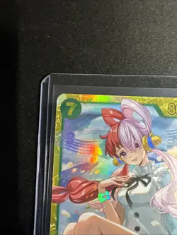 One Piece TCG Uta EB03-061 SEC EB03 Heroines Edition English NM Pack Fresh - Image 2