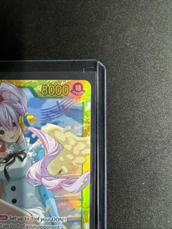 One Piece TCG Uta EB03-061 SEC EB03 Heroines Edition English NM Pack Fresh - Image 3