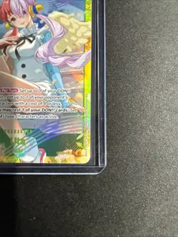 One Piece TCG Uta EB03-061 SEC EB03 Heroines Edition English NM Pack Fresh - Image 4