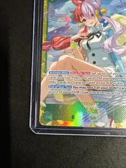 One Piece TCG Uta EB03-061 SEC EB03 Heroines Edition English NM Pack Fresh - Image 5