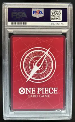 2025 One Piece X BVB Match Day Monkey D Luffy #ST13-003 PSA 10 - Image 2