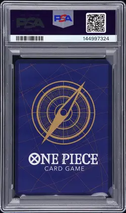 2025 ONE PIECE PROMOS TREASURE CUP-TOP 64 #048 LABOON PSA 10 - Image 2