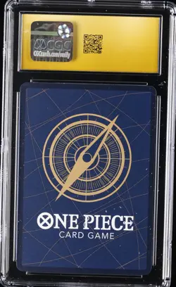 2025 ONE PIECE PC: BEST SELECTION VOL. 4 JPN #OP09-070 NAMI CGC 10 PRISTINE - Image 2