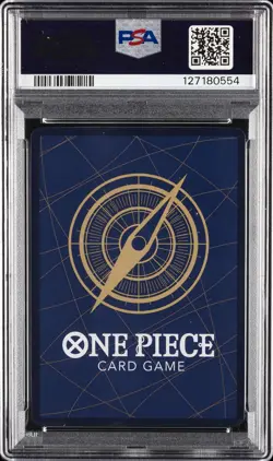 2023 ONE PIECE OP05-AWAKENING OF THE NEW ERA SPECIAL ALTERNATE ART YAMATO PSA 10 - Image 2
