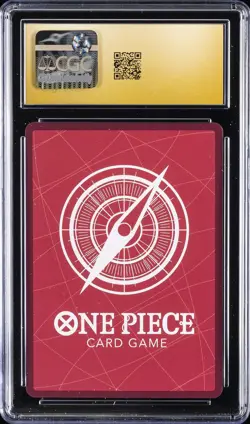 2025 ONE PIECE JPN ALT ART #OP14-041 BOA HANCOCK CGC 10 PRISTINE - Image 2