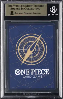 2022 ONE PIECE JAPANESE PROMOS ONE PIECE 2024 ATTENDANCE MONKEY D. LUFFY BGS 10 - Image 2