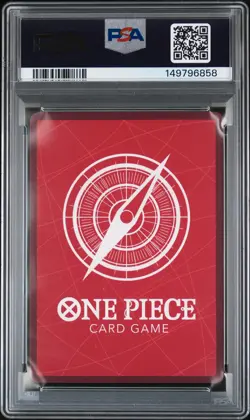 2022 ONE PIECE STARTER DECK ST01-STRAW HAT CREW #001 MONKEY D. LUFFY PSA 10 - Image 2