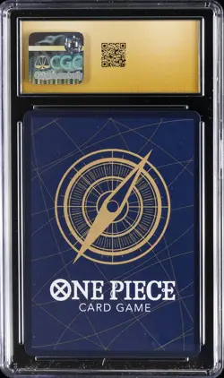 2024 ONE PIECE JPN #OP07-109 MONKEY D. LUFFY CGC 10 PRISTINE - Image 2