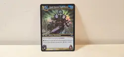 2008 World of Warcraft TCG: Lord Anton Lightbane English WOTLK Promo - Mint - Image 1