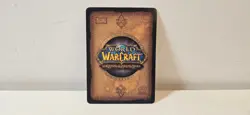 2008 World of Warcraft TCG: Lord Anton Lightbane English WOTLK Promo - Mint - Image 2