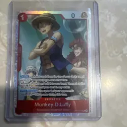 Monkey.D.Luffy OP14-013 One Piece Card Game Holo - Image 1
