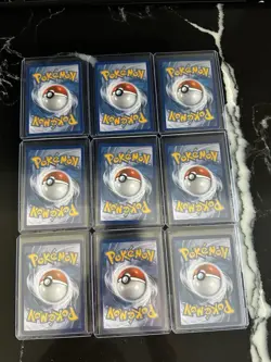 Pokemon TCG Eevee Evolutions BW Promo Holo Lot 9 Cards - Image 2