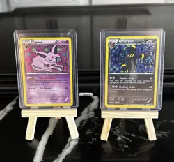 Pokemon TCG Eevee Evolutions BW Promo Holo Lot 9 Cards - Image 5