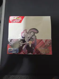 Pokemon TCG Destined Rivals Opened Box | | Scarlet & Violet Expansion-285 Cards - Image 1