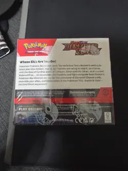 Pokemon TCG Destined Rivals Opened Box | | Scarlet & Violet Expansion-285 Cards - Image 2