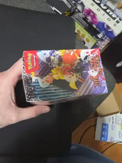 Pokemon TCG Destined Rivals Opened Box | | Scarlet & Violet Expansion-285 Cards - Image 5