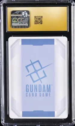 2025 GUNDAM CARD GAME JPN DECEMBER ISSUE MIKAZUKI AUGUS CGC 10 PRISTINE - Image 2
