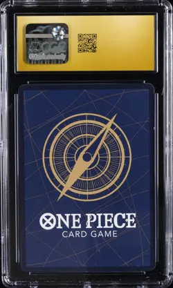 2023 ONE PIECE PROMO CARDS JPN #P-041 MONKEY D. LUFFY CGC 10 PRISTINE - Image 2