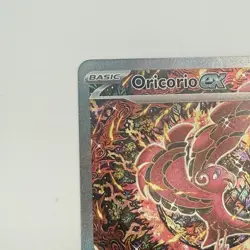 Pokemon Oricorio Ex 024 NM Me: Mega Evolution Promo Card - Image 2