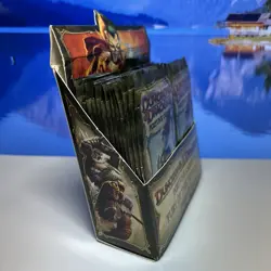 Box of 27 Sealed Booster Packs Fury ofthe Feywild D&D Fortune Cards NEW 2011 MtG - Image 2