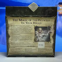 Box of 27 Sealed Booster Packs Fury ofthe Feywild D&D Fortune Cards NEW 2011 MtG - Image 3