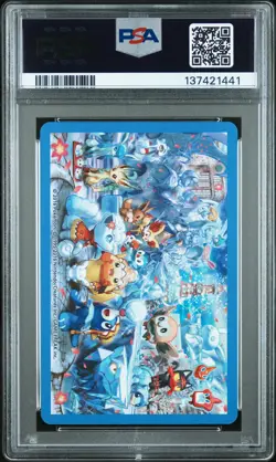 2016 POKEMON CENTER SAPPORO PLAYING CARDS ACE OF SPADES PSA 10 - Image 2