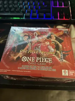 Bandai Namco One Piece Card Game Heroines Extra Booster EB-03 English - Image 1