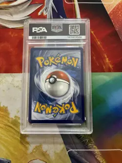 Pokemon Card Mewtwo EX Celebrations Classic Coll. Next Destinies #54 PSA 10 Fire - Image 2