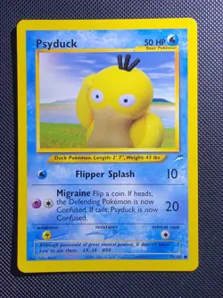 Psyduck 79/105 Neo Destiny Regular WOTC Vintage Pokemon Card - Image 1