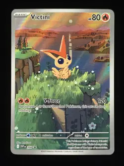 Victini 208 Pokemon SV: Scarlet & Violet Promo Cards 🔥🔥🔥 - Image 1