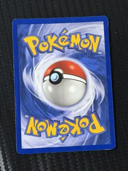 POLIWRATH 13/102 Base Set HOLO rare Unlimited Pokemon TCG card - Image 2