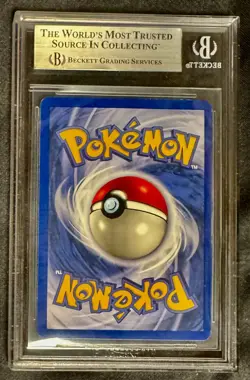 🔮 Haunter 6/62 Holo Pokemon Card - 1999 Fossil Set, BGS 9 - Image 2